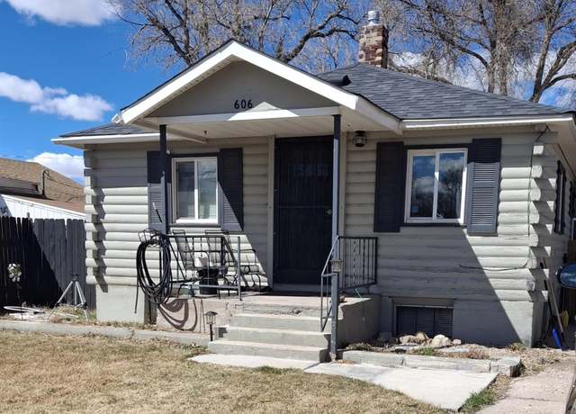 Property at 606 E 2nd St, Cheyenne, WY 82007, 3 beds, 2 baths