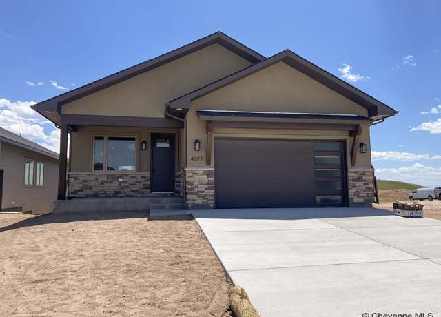 Property at 4077 Saddleback Ln, Cheyenne, WY 82009, 3 beds, 3 baths