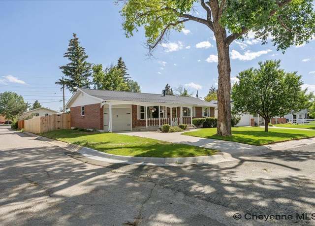 Property at 501 Cornell Ln, Cheyenne, WY 82009, 4 beds, 3 baths