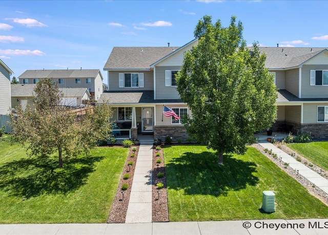 Property at 4717 Garnet Way, Cheyenne, WY 82009, 4 beds, 3 baths