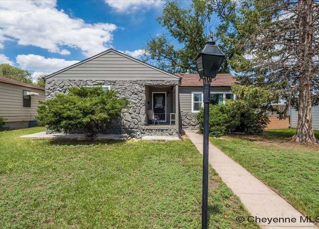 Property at 1788 Newton Dr, Cheyenne, WY 82001, 5 beds, 2 baths