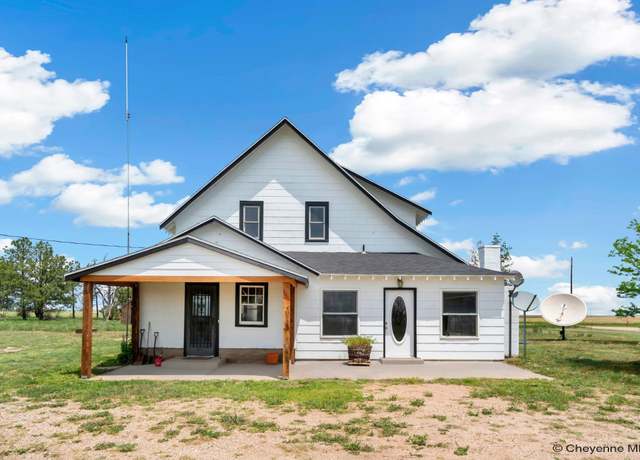 Property at 1360 Road 143, Hillsdale, WY 82060, 6 beds, 1 bath