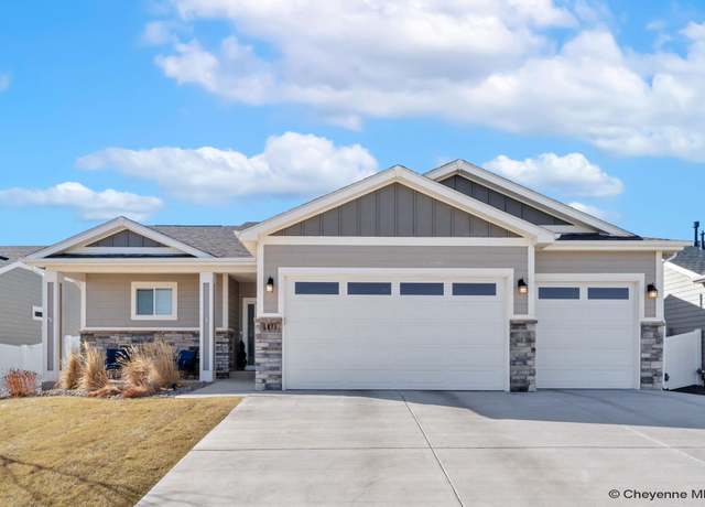Property at 3815 Thomas Rd, Cheyenne, WY 82009, 3 beds, 3 baths