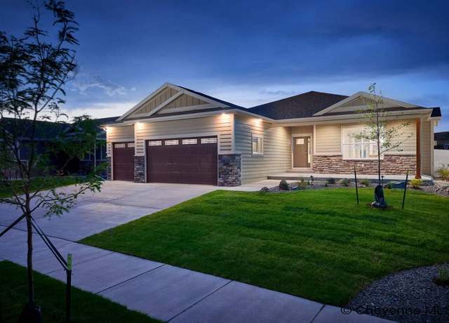 Property at 5331 Sullivan St, Cheyenne, WY 82001, 3 beds, 2 baths
