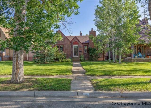 Property at 304 W 3rd Ave, Cheyenne, WY 82001, 4 beds, 2 baths