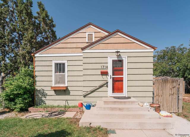 Property at 1714 Dunn Ave, Cheyenne, WY 82001, 3 beds, 1.5 baths