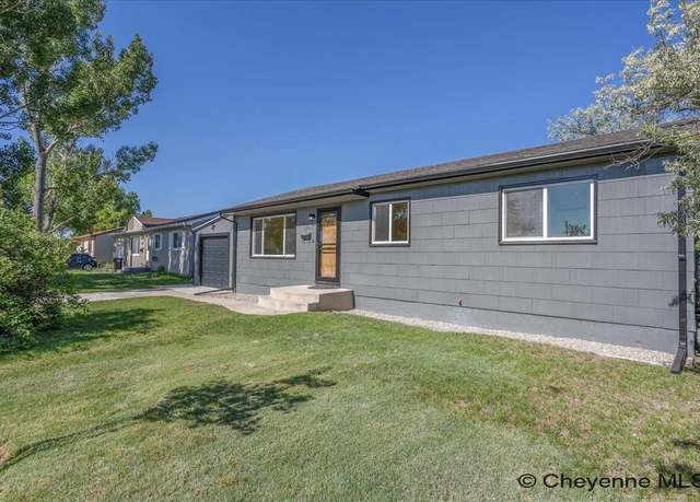 Property at 1108 Monroe Ave, Cheyenne, WY 82001, 5 beds, 2 baths