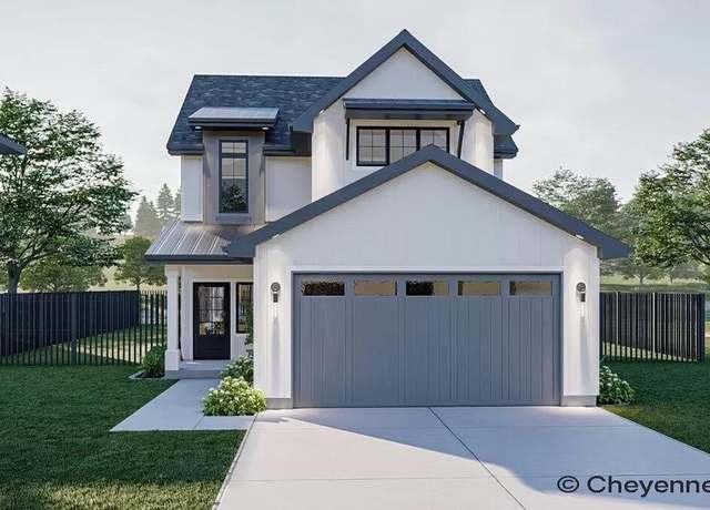 Property at 4031 Cliff St, Laramie, WY 82070, 3 beds, 2.5 baths