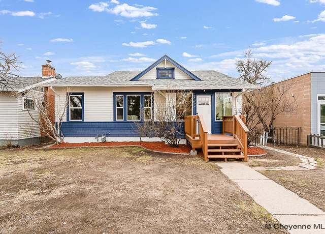 Property at 2816 Oneil Ave, Cheyenne, WY 82001, 3 beds, 2 baths