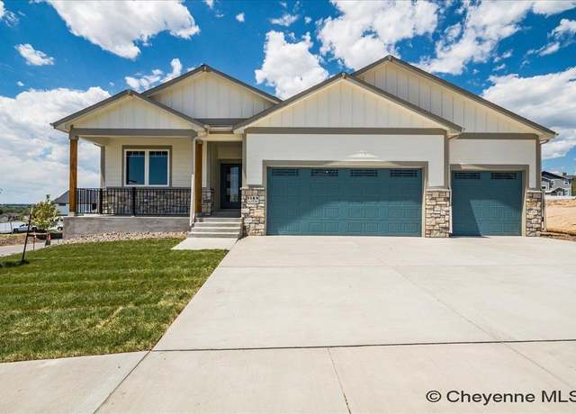 Property at 5100 Lasso Dr, Cheyenne, WY 82009, 5 beds, 3 baths