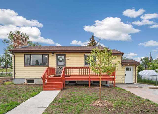 Property at 4614 E Pershing Blvd, Cheyenne, WY 82001, 3 beds, 2 baths