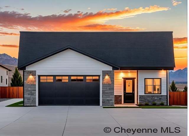 Property at 2224 Blue Norther Ln, Cheyenne, WY 82007, 3 beds, 2 baths
