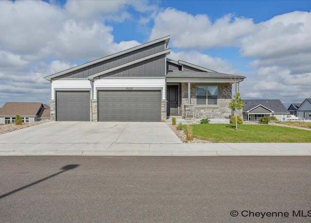 Property at 4120 Sage Rd, Cheyenne, WY 82001, 4 beds, 3 baths
