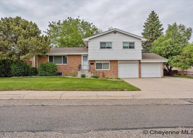 Property at 1024 Melton St, Cheyenne, WY 82009, 4 beds, 3 baths