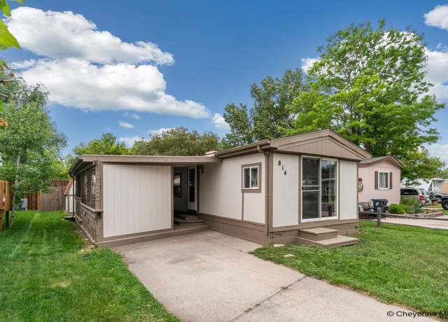 Property at 814 Covered Wagon Dr, Cheyenne, WY 82007, 2 beds, 1 bath