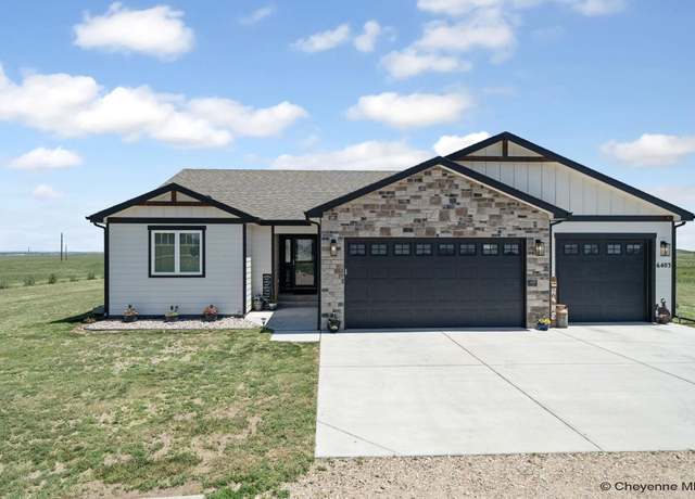 Property at 6403 Blue Roan Rd, Cheyenne, WY 82007, 3 beds, 2 baths