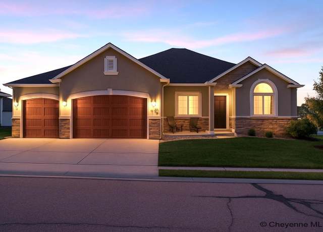 Property at 7500 Legacy Pkwy, Cheyenne, WY 82009, 4 beds, 3 baths