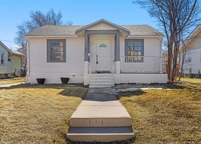 Property at 111 E 4th Ave, Cheyenne, WY 82001, 3 beds, 2 baths