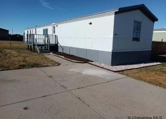 Property at 4400 Middle Fork Trl, Cheyenne, WY 82007, 3 beds, 2 baths