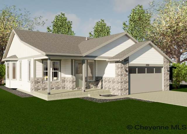 Property at 2102 Pack Saddle Rd, Cheyenne, WY 82007, 3 beds, 2 baths
