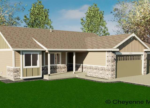 Property at 2134 Pack Saddle Rd, Cheyenne, WY 82007, 3 beds, 2 baths