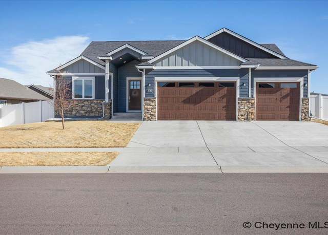 Property at 3743 Edison Ct, Cheyenne, WY 82009, 6 beds, 3 baths
