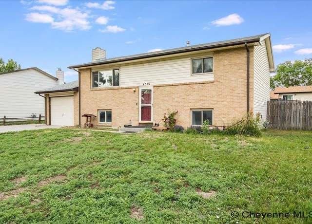 Property at 4501 Flaming Gorge Ave, Cheyenne, WY 82001, 5 beds, 2 baths
