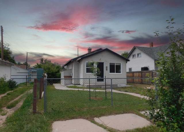 Property at 717 W 27th St, Cheyenne, WY 82001, 2 beds, 1 bath