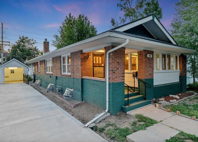 Property at 104 E 26th St, Cheyenne, WY 82001, 3 beds, 2 baths