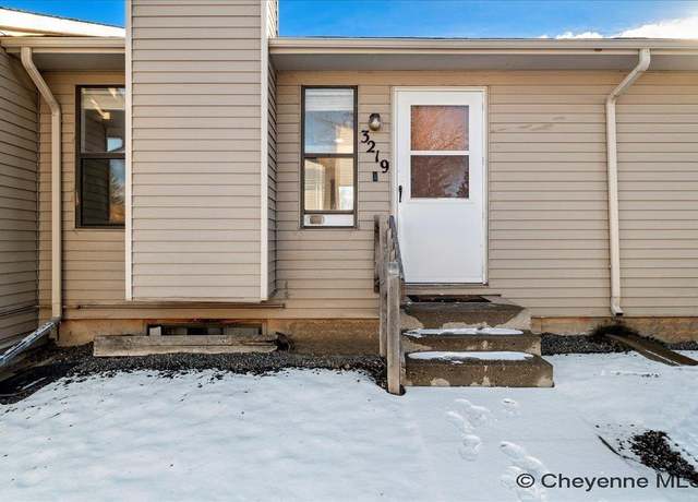 Property at 3219 Dean Paul Dr, Cheyenne, WY 82009, 3 beds, 2 baths