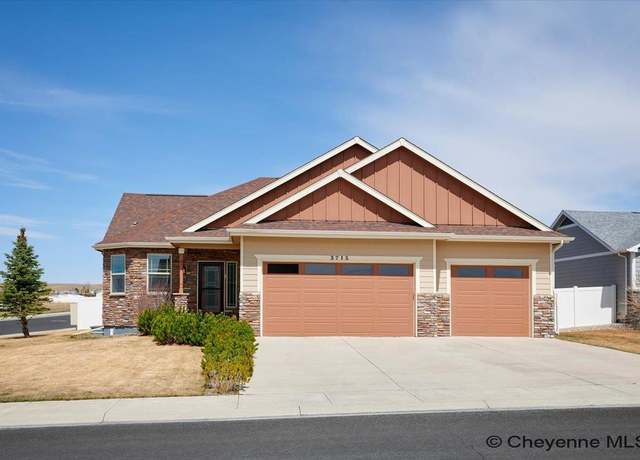 Property at 3715 Purple Sage Rd, Cheyenne, WY 82001, 5 beds, 3 baths