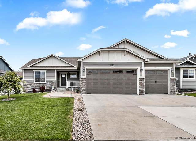 Property at 3615 Sowell St, Cheyenne, WY 82009, 5 beds, 3 baths