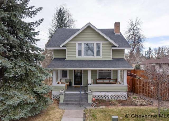 Property at 700 E 22nd St, Cheyenne, WY 82001, 3 beds, 1.5 baths