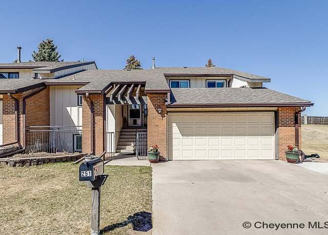 Property at 251 Lake Shore Dr, Cheyenne, WY 82009, 4 beds, 3 baths
