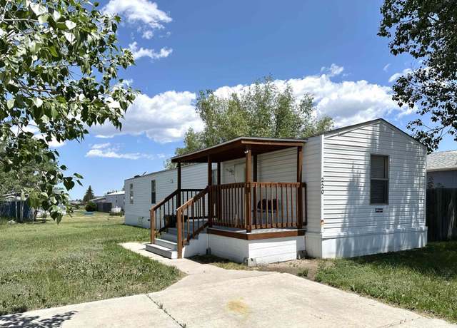 Property at 220 Pleasant Vly, Cheyenne, WY 82007, 2 beds, 1 bath
