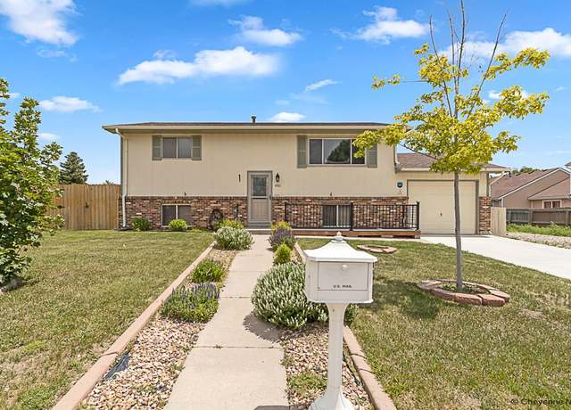 Property at 4301 Cleveland Ave, Cheyenne, WY 82001, 4 beds, 2 baths