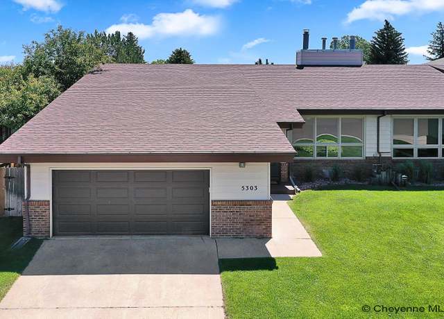 Property at 5303 Hacker Ct, Cheyenne, WY 82009, 3 beds, 2 baths
