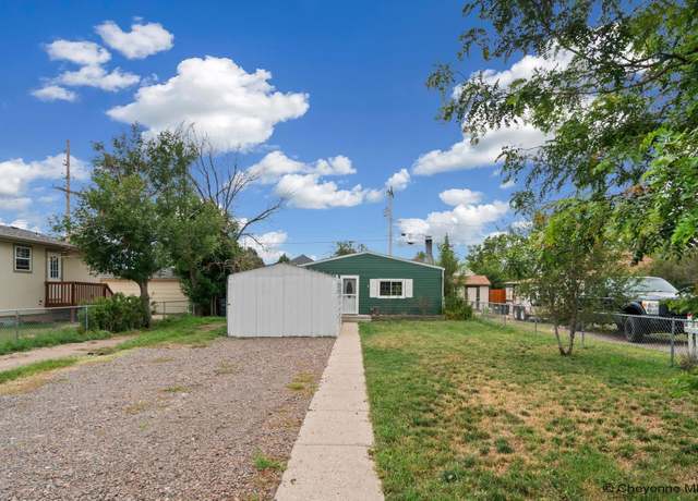 Property at 2219 E 11th St, Cheyenne, WY 82001, 2 beds, 2 baths