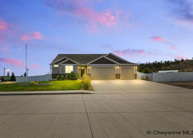 Property at 601 Black Blvd, Pine Bluffs, WY 82082, 6 beds, 3.5 baths