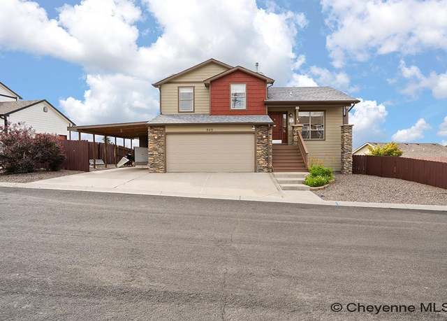 Property at 949 Concerto Ln, Cheyenne, WY 82007, 3 beds, 2.5 baths