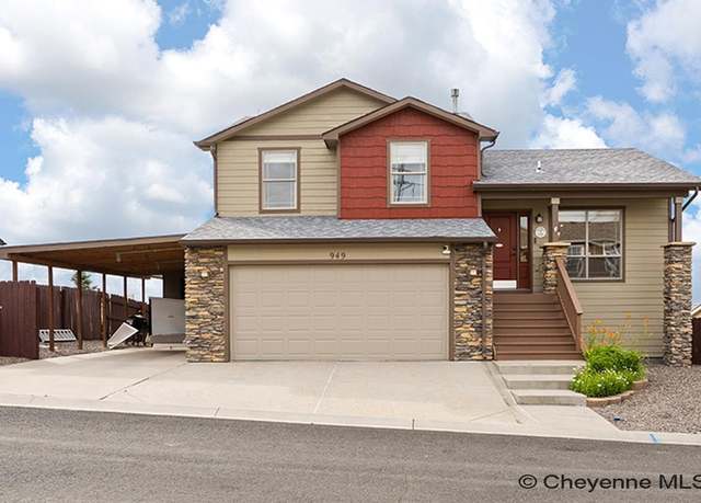 Property at 949 Concerto Ln, Cheyenne, WY 82007, 3 beds, 2.5 baths