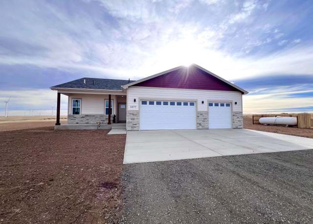 Property at 1277 North Carolina Rd, Cheyenne, WY 82009, 4 beds, 3 baths