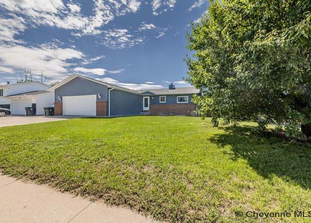 Property at 5301 Potomac St, Cheyenne, WY 82001, 4 beds, 3 baths