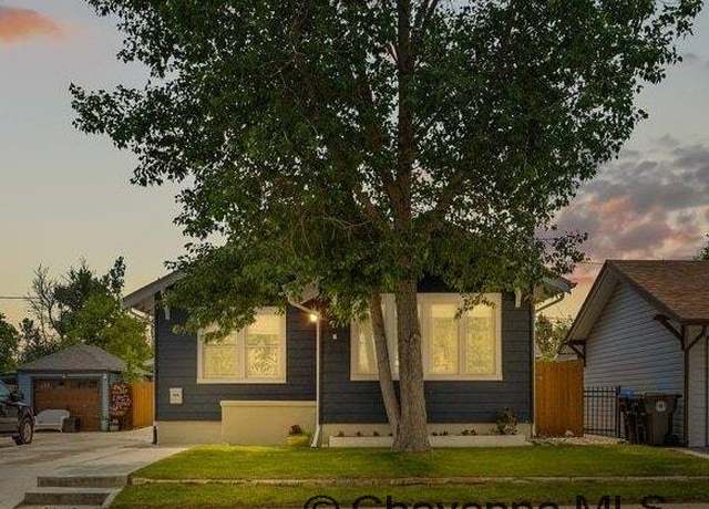 Property at 209 E 4th Ave, Cheyenne, WY 82001, 4 beds, 2 baths