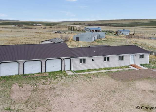Property at 1230 Waterline Rd, Cheyenne, WY 82009, 3 beds, 2 baths