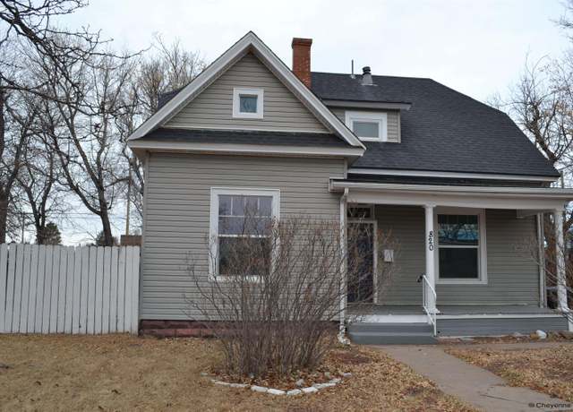 Property at 820 W 27th St, Cheyenne, WY 82001, 5 beds, 2.5 baths