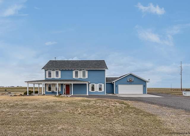 Property at 9176 Kooper Trl, Cheyenne, WY 82009, 5 beds, 3 baths