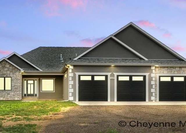 Property at 7603 Rich Strike Rd, Cheyenne, WY 82009, 3 beds, 2 baths