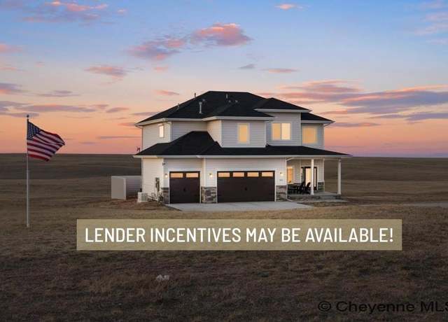 Property at 1472 Scenic Ridge Dr, Cheyenne, WY 82009, 5 beds, 4.5 baths