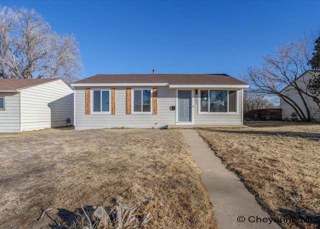 Property at 441 Stinson Ave, Cheyenne, WY 82007, 3 beds, 1 bath